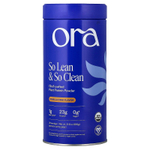 Ora, So Lean & So Clean, ежедневный растительный протеин из суперфудов, со вкусом ванильного и чая, 600 г (21,2 унции)