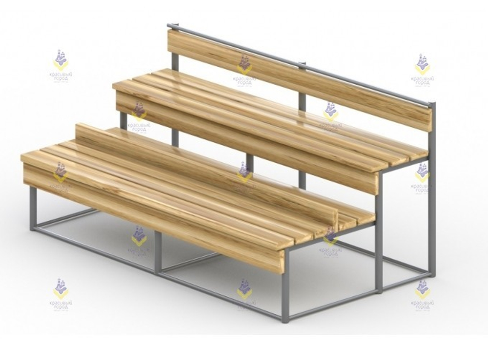 Трибуна для спортивной площадки