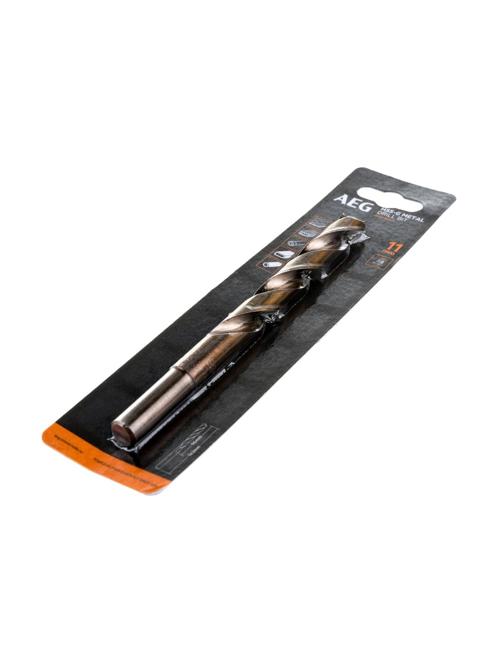 Сверло по металлу HSS-G (11х94х142 мм) AEG AAKHSSG11 4932479318