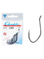 Крючки Gamakatsu LS-4644F HOOKS BLACK размер 02 (упк.6шт.)