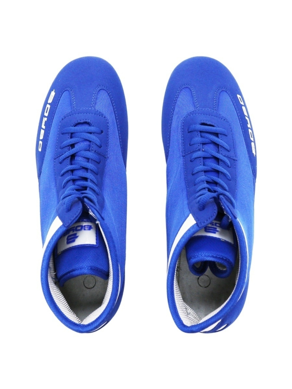 Борцовки BoyBo на толстой подошве синие