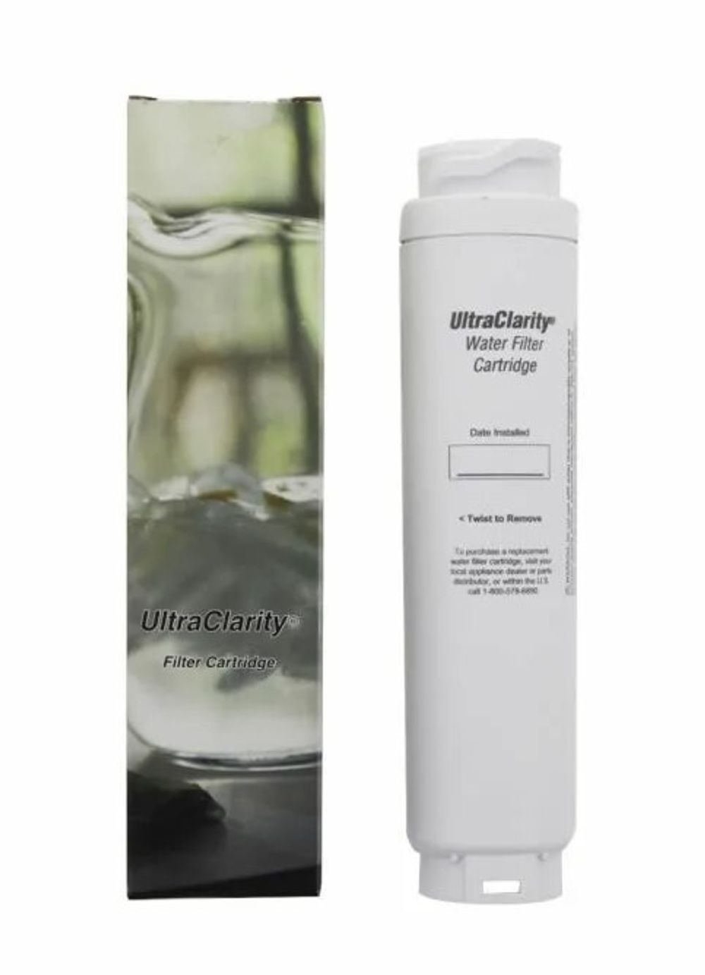 Фильтр UltraClarity для холодильника Bosch (Бош) 649379, 740574, 499850, 644845, 11028820, 11032518