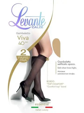 Гольфы Viva 40 Levante, 2 пары