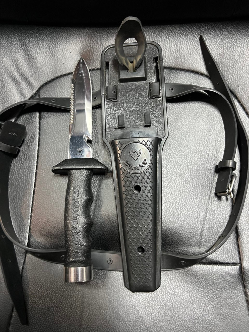 Юбилейный подводный нож Wenoka