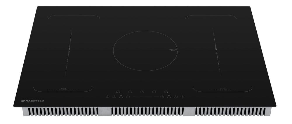Индукционная варочная панель MAUNFELD EVI.775-FL2-BK фото 3
