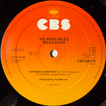 Miles Davis ‎– We Want Miles 2LP (Голландия 1982г.)
