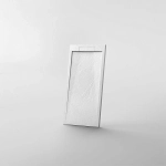Душевой поддон Esbano Luxe 120х80 ESPLX128W белый матовый