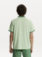 ОДЕЖДА ДЛЯ ТЕННИСА Мужская, Поло SEVENSIX 7/6 ANDY POLO LIGHT GREEN/GREEN .