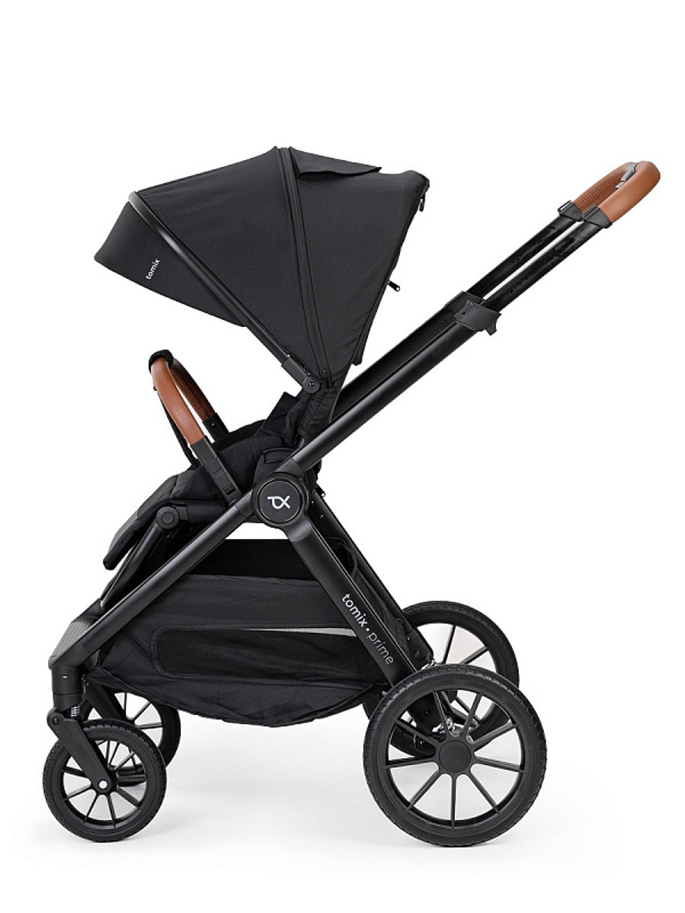 Детская коляска 2 в 1 Tomix Prime Black