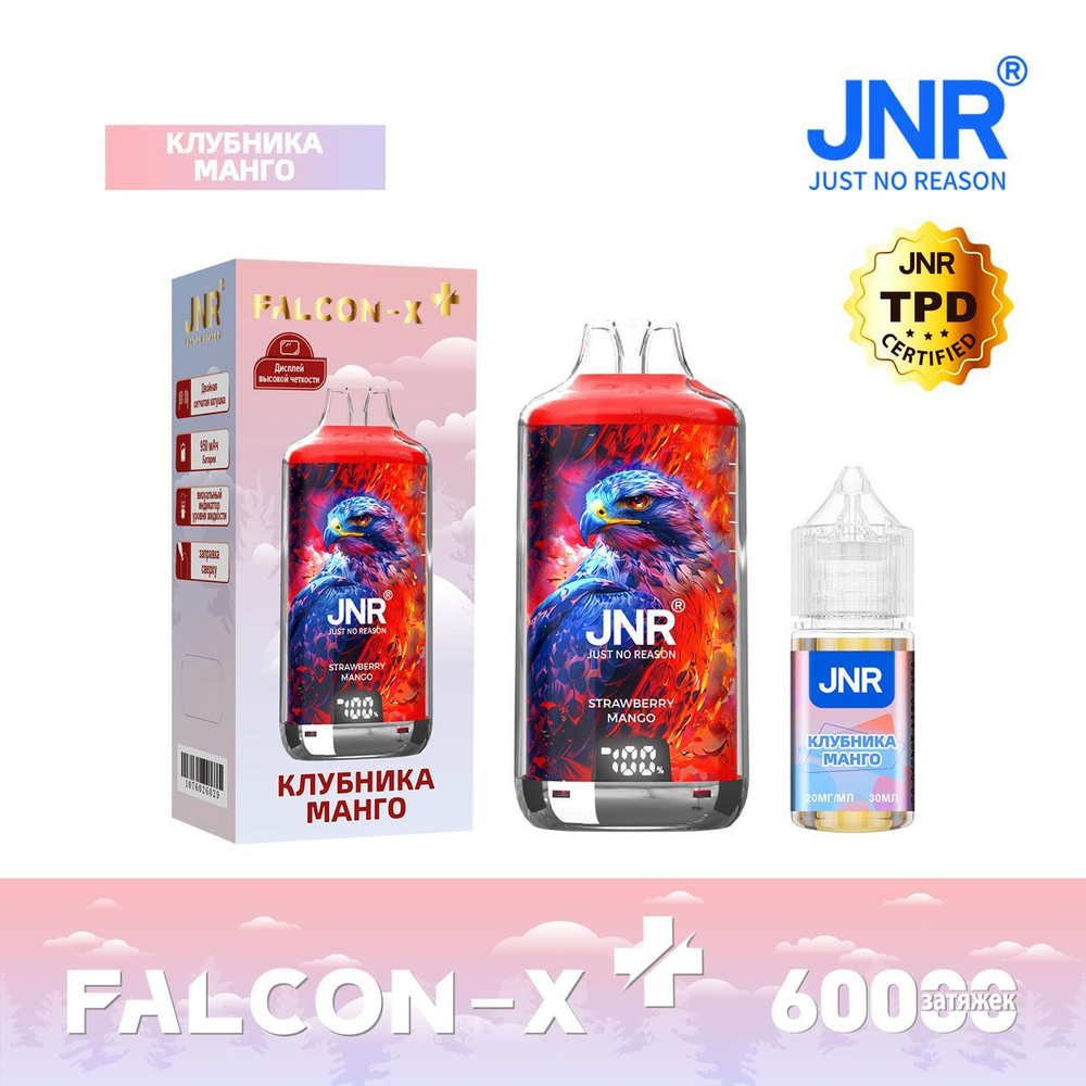 JNR FALCON X PLUS 60000