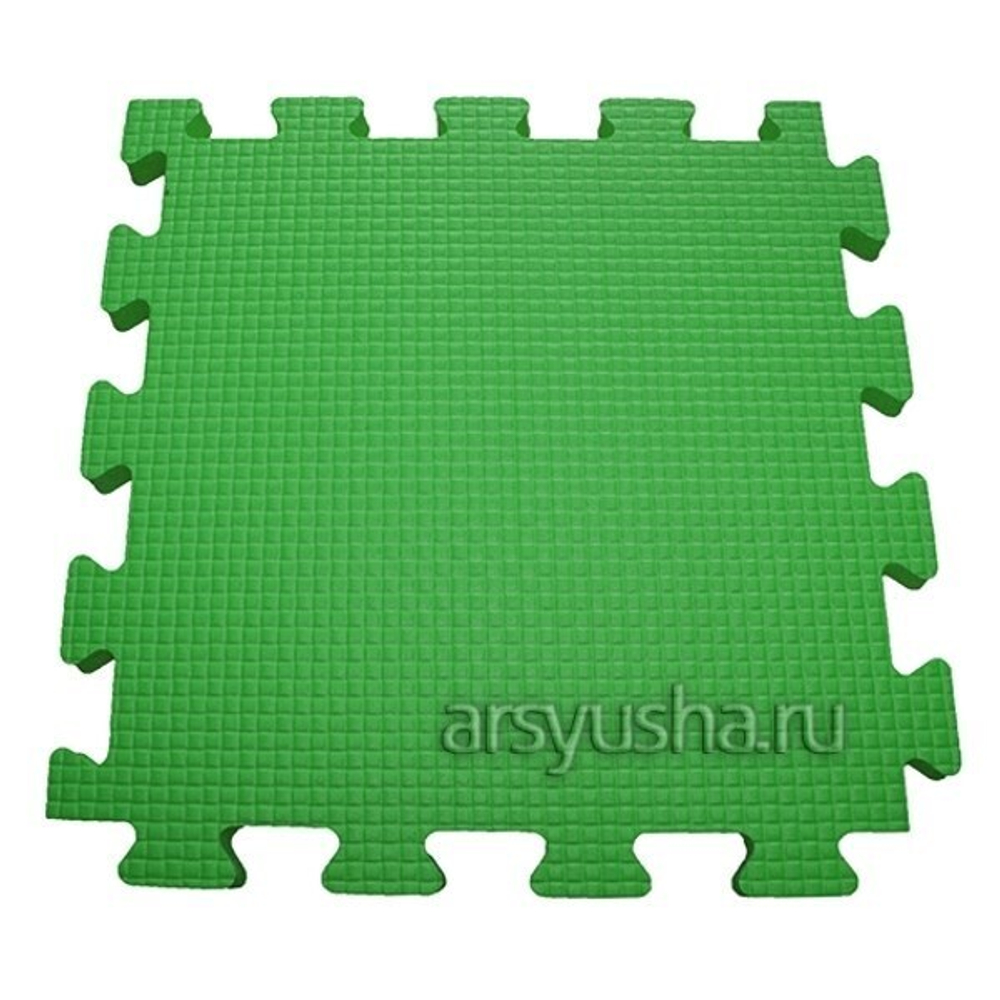 Коврик-пазл BABYPUZZ (4 плиты 50x50x1см, 1кв.м./уп) Зеленый от 100 шт.