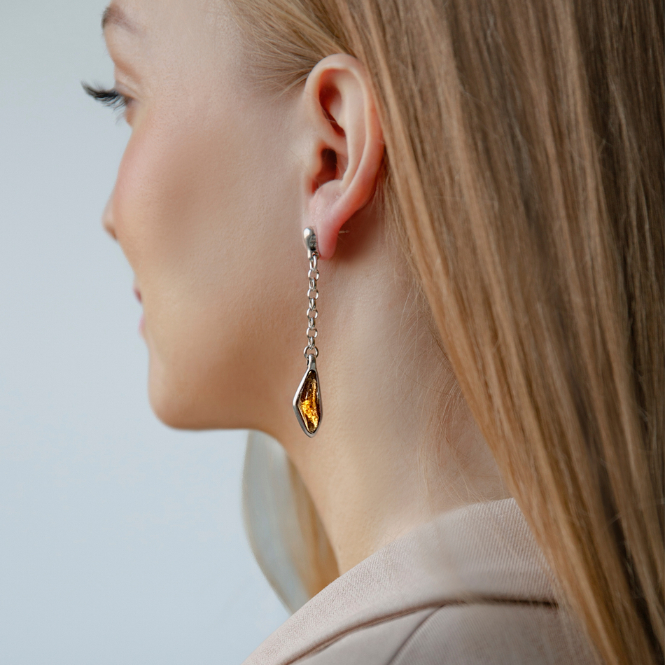 Серьги Ciclon LAGUNA MARRON A241605-02