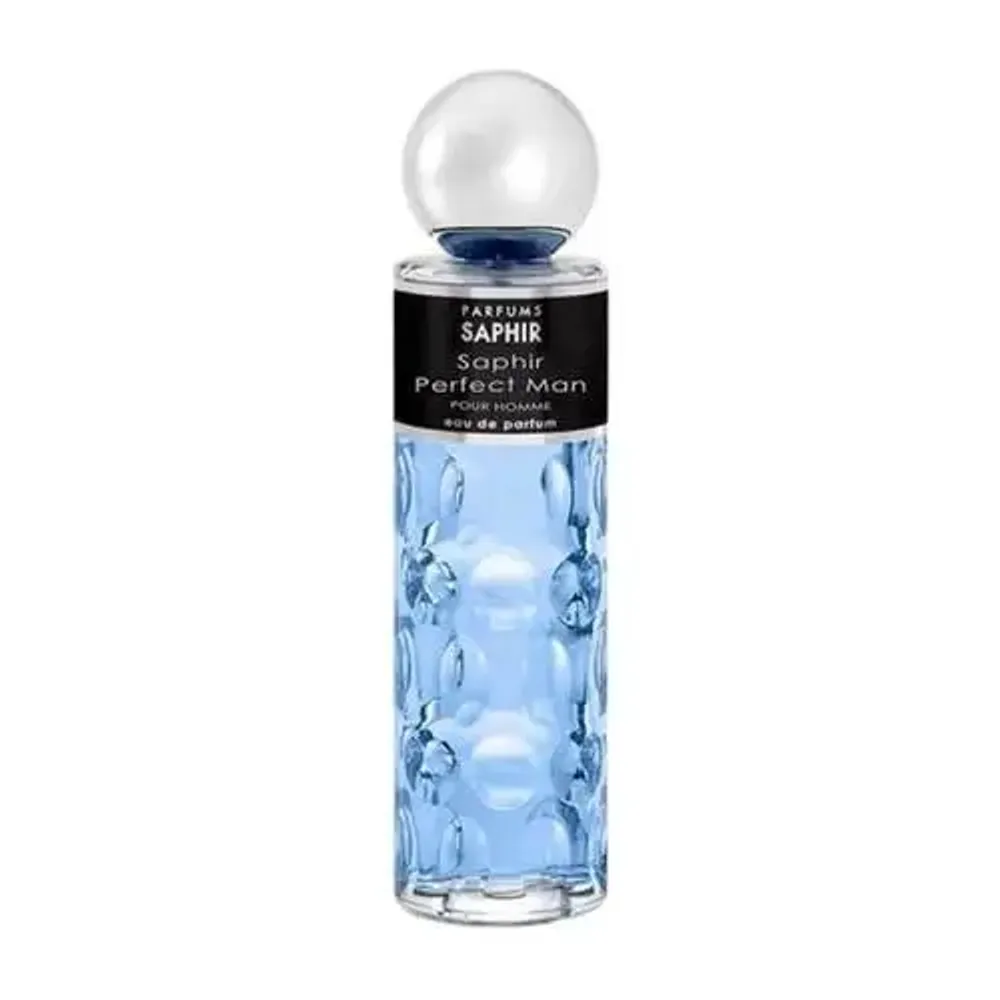 Утонченный аромат для современного мужчины SAPHIR Perfect Man Pour Homme Eau de Parfum 200 мл