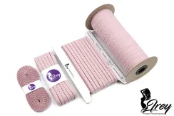 019 641/8 Резинка отделочная Lauma 8 мм, лотос 019