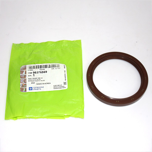 Сальник коленвала задний 96376569 для Daewoo Nexia, Nubira, Дэу Нексия, Нубира