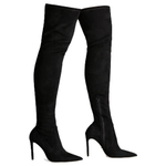 Tony Bianco Avah PU Over the knee Boots 10.5cm Women"s Black