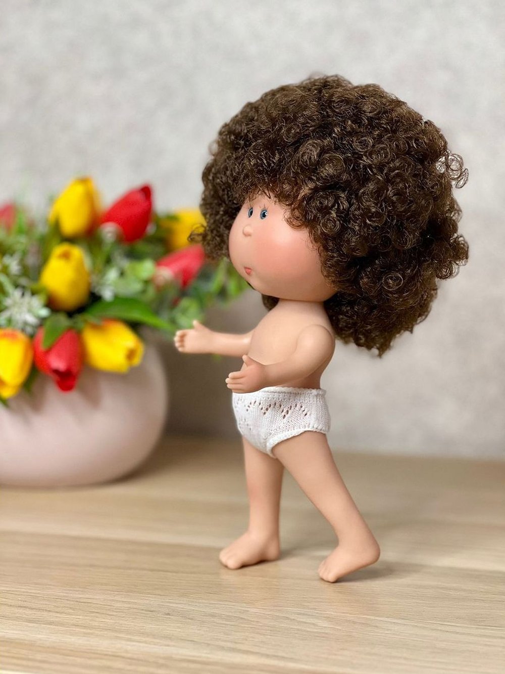 Кукла Nines виниловая 23см Little Mia без одежды (3199W8A)