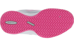 Детские теннисные кроссовки Lotto Mirage 300 III ALR JR - vapor gray/glamour pink