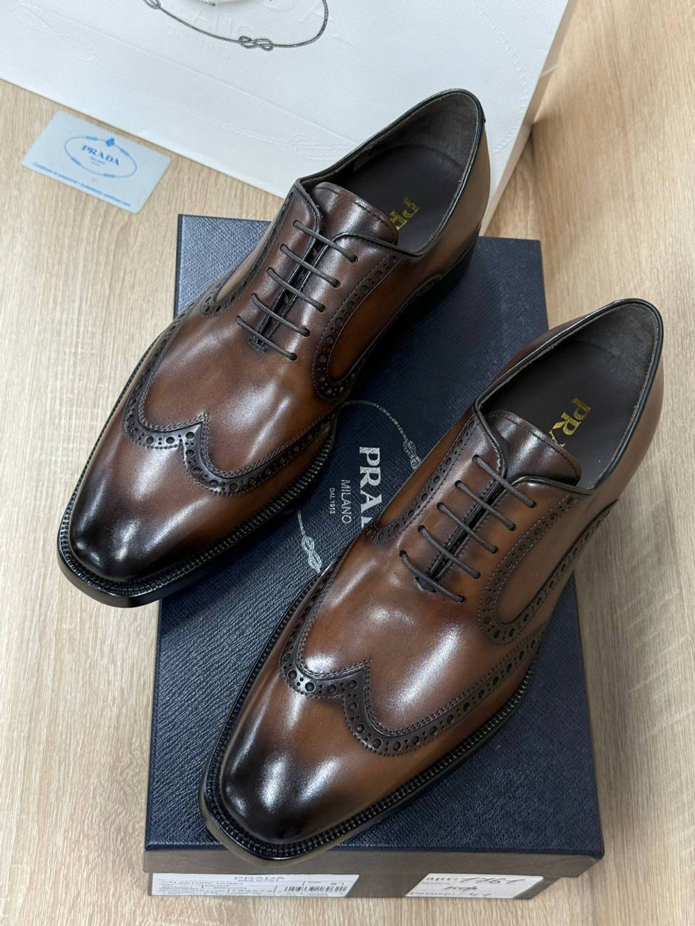Туфли Prada