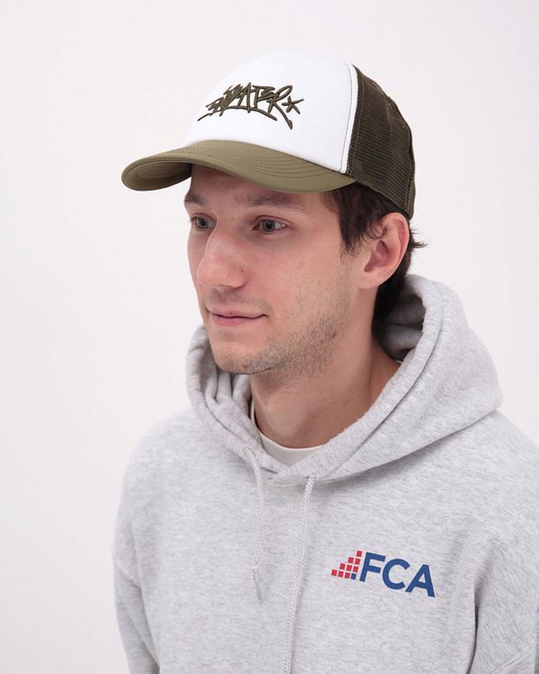 Кепка Trucker Combo Хаки - фото 1