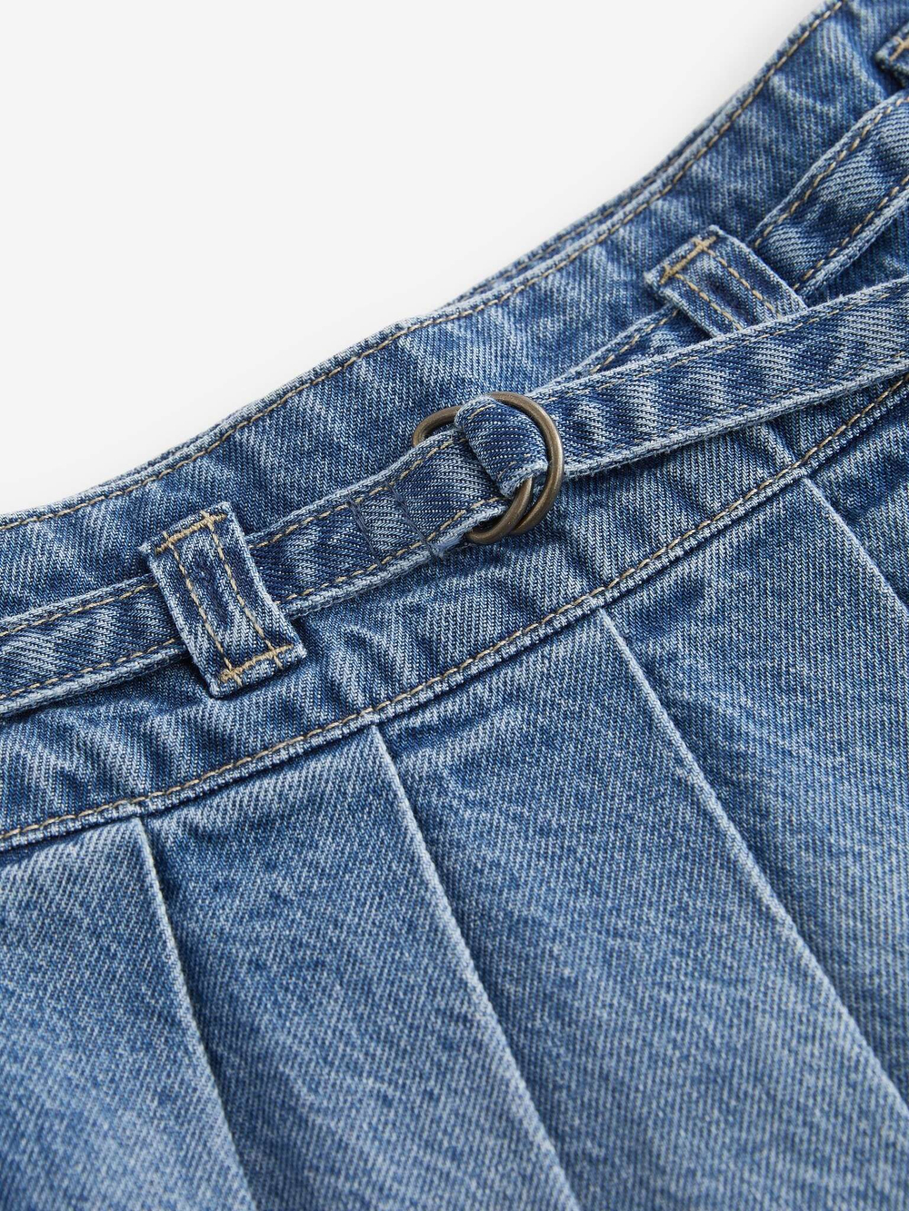 Юбка джинсовая для девочки Next K97-481, Синий