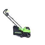 Аэратор-скарификатор аккумуляторный Greenworks GD40SC38IIK4 Арт. 2517607UB, 40V, 38 см,бесщеточный, c 1хАКБ 4Ач и ЗУ