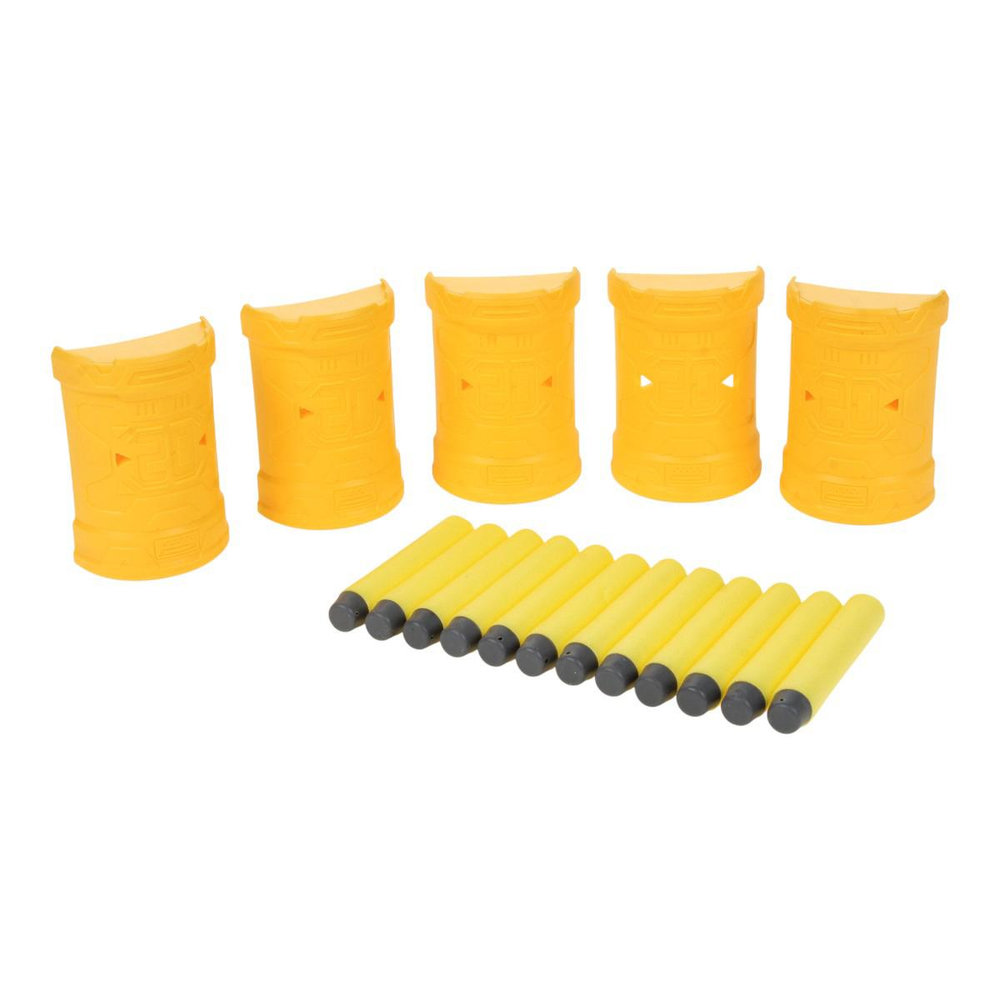 Пистолет с мягк.пулями, коробка JLX8616