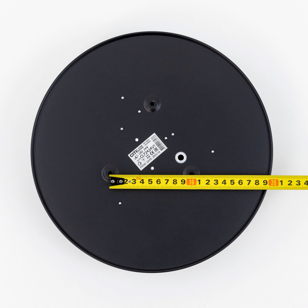 Citilux Купер CL72424V1 LED Светильник потолочный Чёрный