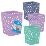 Мини-корзина / подставка для мелочей Сеточка. Размер 10,5см. YM75-111