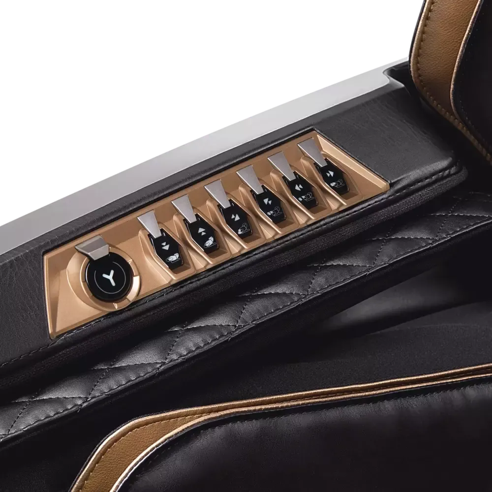 Массажное кресло Yamaguchi Xi Ultra Black