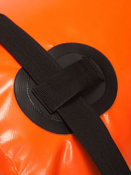 Гермо-Мешок-Рюкзак Sargan Саппер-50 2 лямки, крепления к сапборду 50 л оранжевый