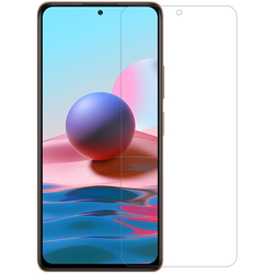 Защитная пленка для экрана и камеры на Xiaomi Redmi Note 10 Pro и Note 10 Pro Max от Nillkin Super Clear Protective Film