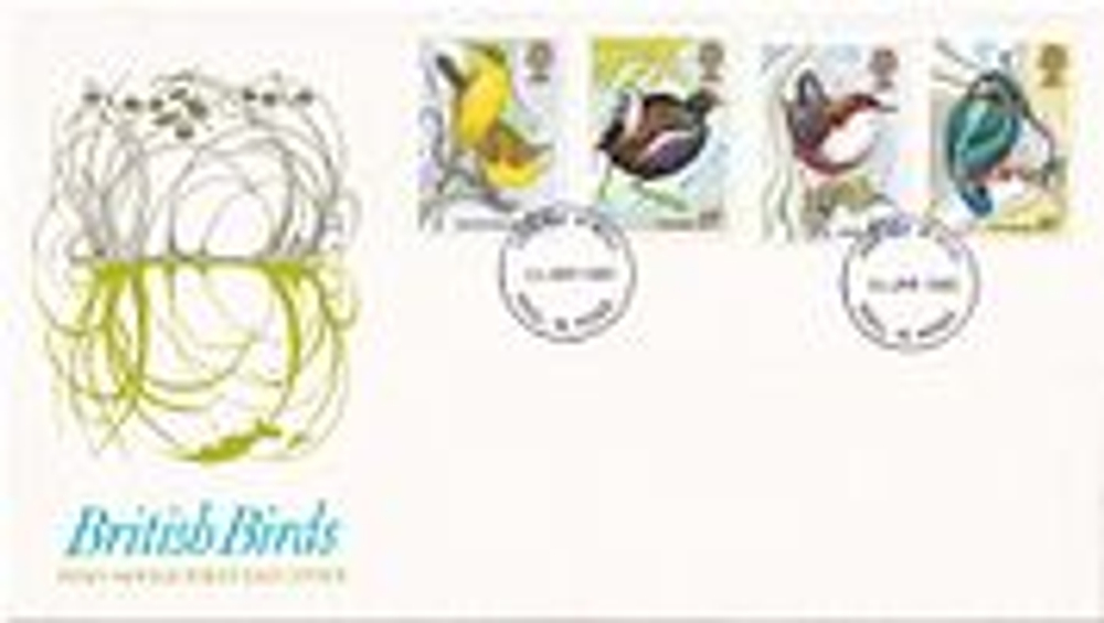 Конверт Первого дня Великобритании от 11 июля 1979 года с четырьмя марками и спецгашением