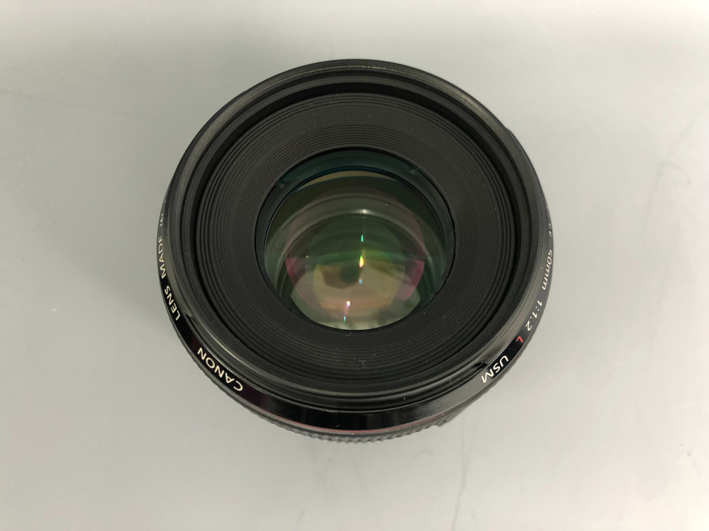 Canon EF 50mm 1.2L USM
