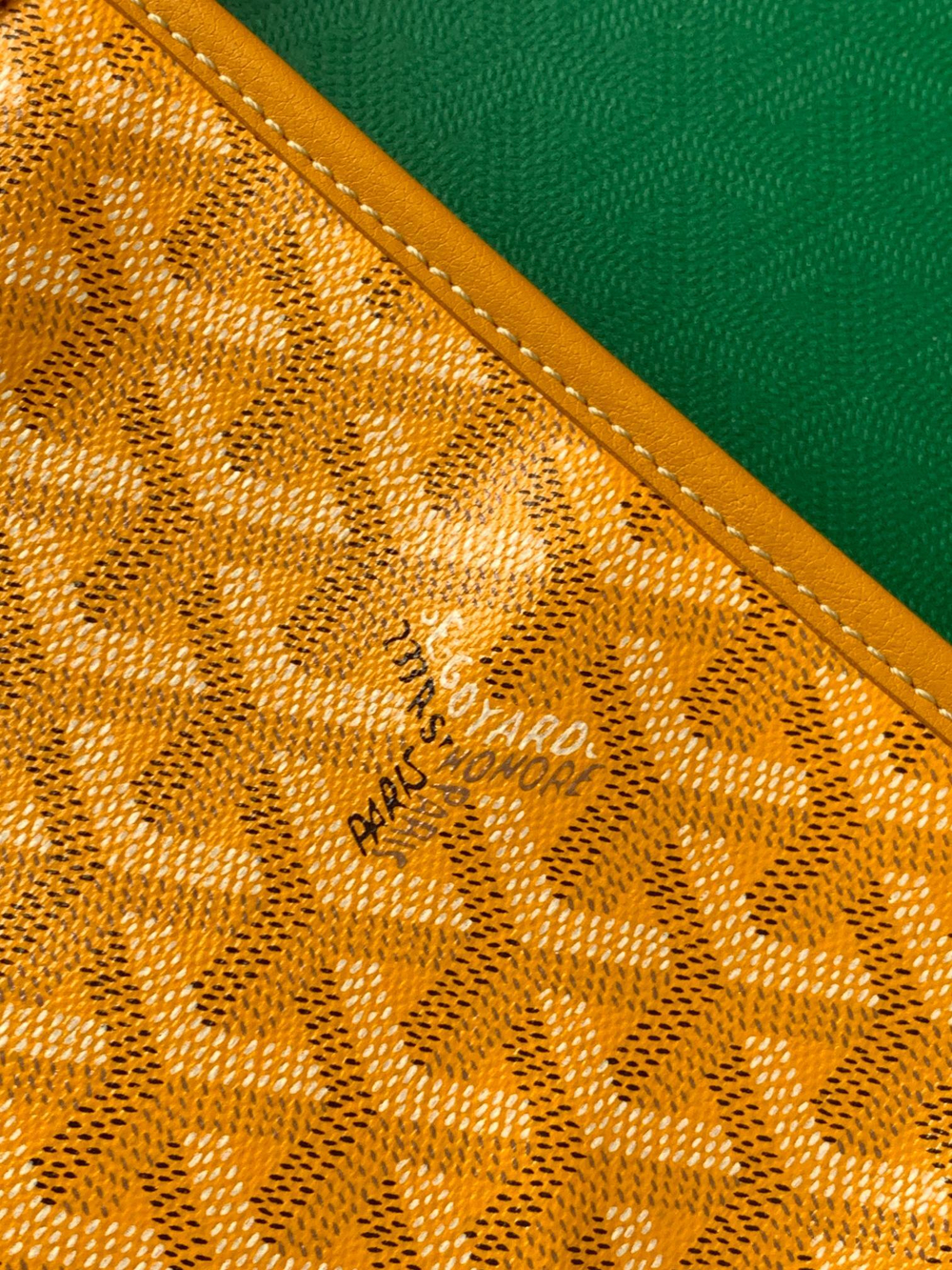 Goyard Artois GM Bag