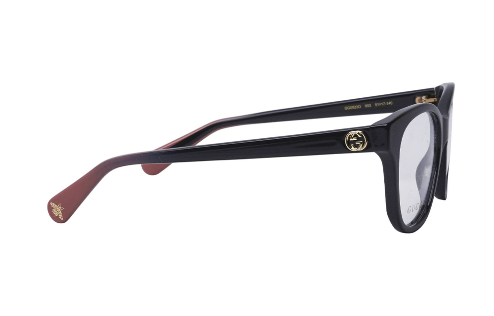 GUCCI Functional Glasses Women"s Black