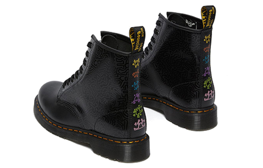 Keith Haring X Dr. Martens 1460 "Black"