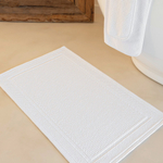 Коврик для ванной Graccioza Bee Waffle White (70 x 140 см)