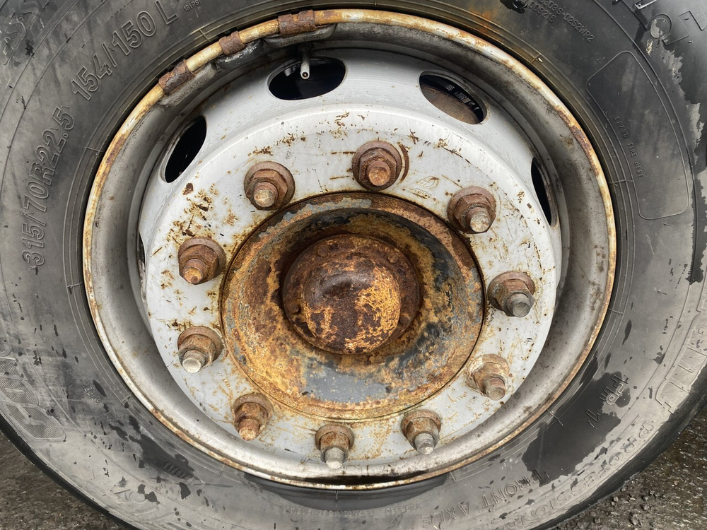 Ступица передняя 2016г.