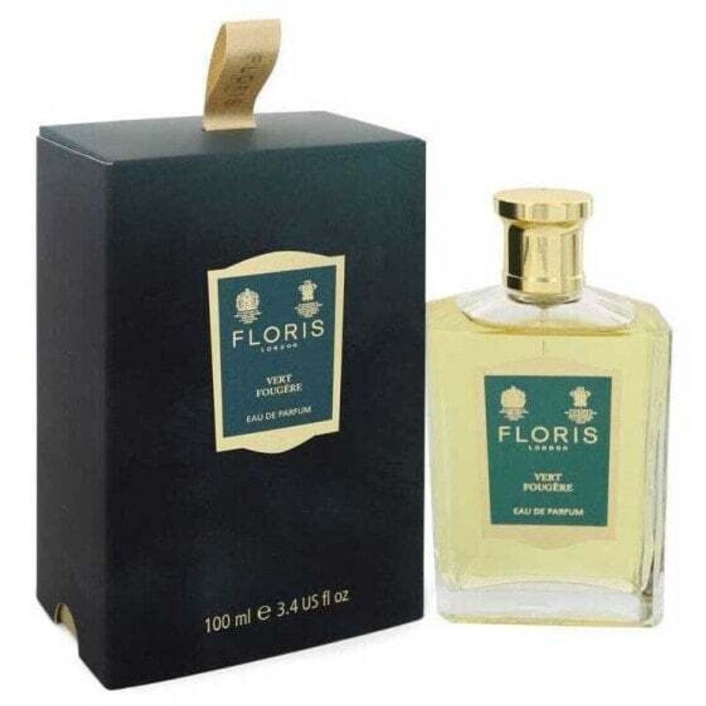 Женская парфюмерия FLORIS Vert Fougere 100ml Eau De Parfum