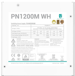 Блок питания ATX Deepcool PN1200M WH
