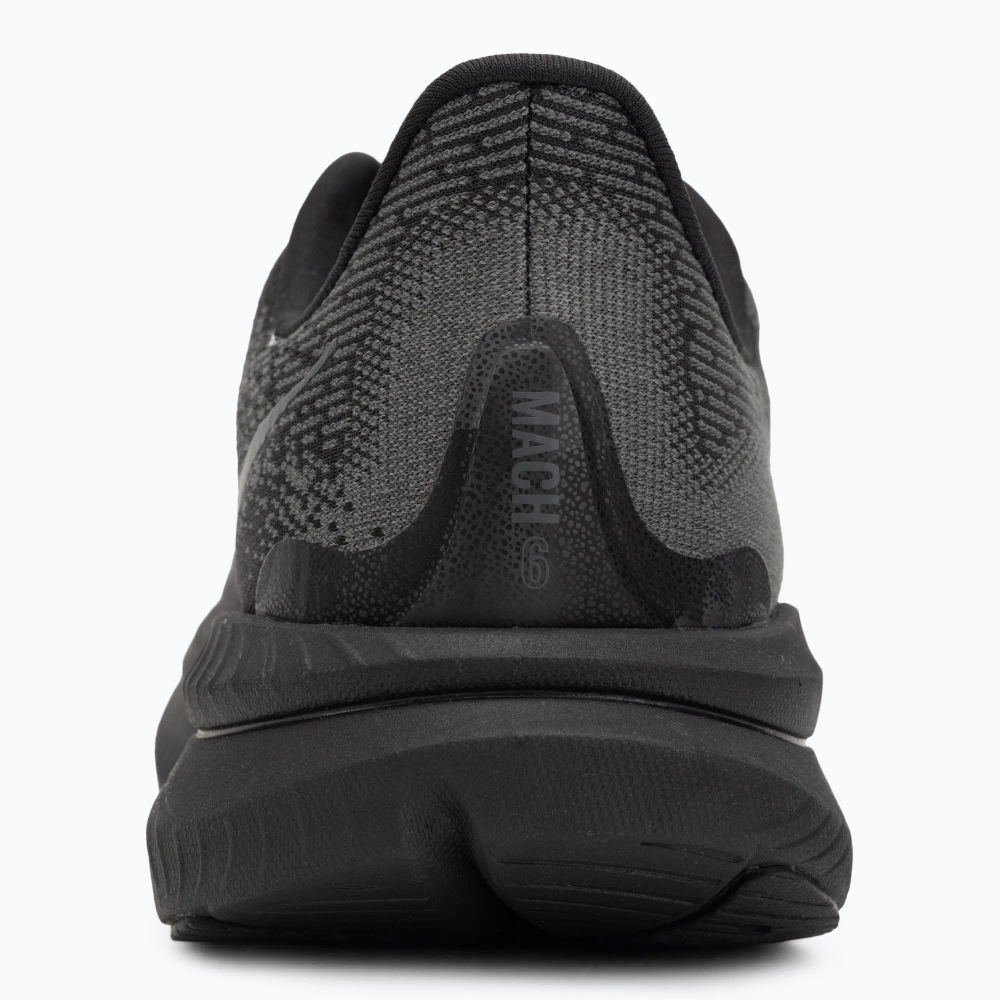 Женские кроссовки для бега HOKA Mach 6 black/fuchcsia