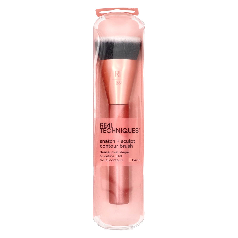 Real Techniques, Snatch + Sculpt Contour Brush, 1 кисть