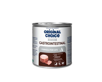 ORIGINAL CHOISE VET Gastrointestinal Консервы для кошек с проблемами пищеварения, 240 г