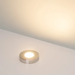 Накладка ART-DECK-CAP-ROLL-R50 (SL, STEEL) (Arlight, Металл) 024930