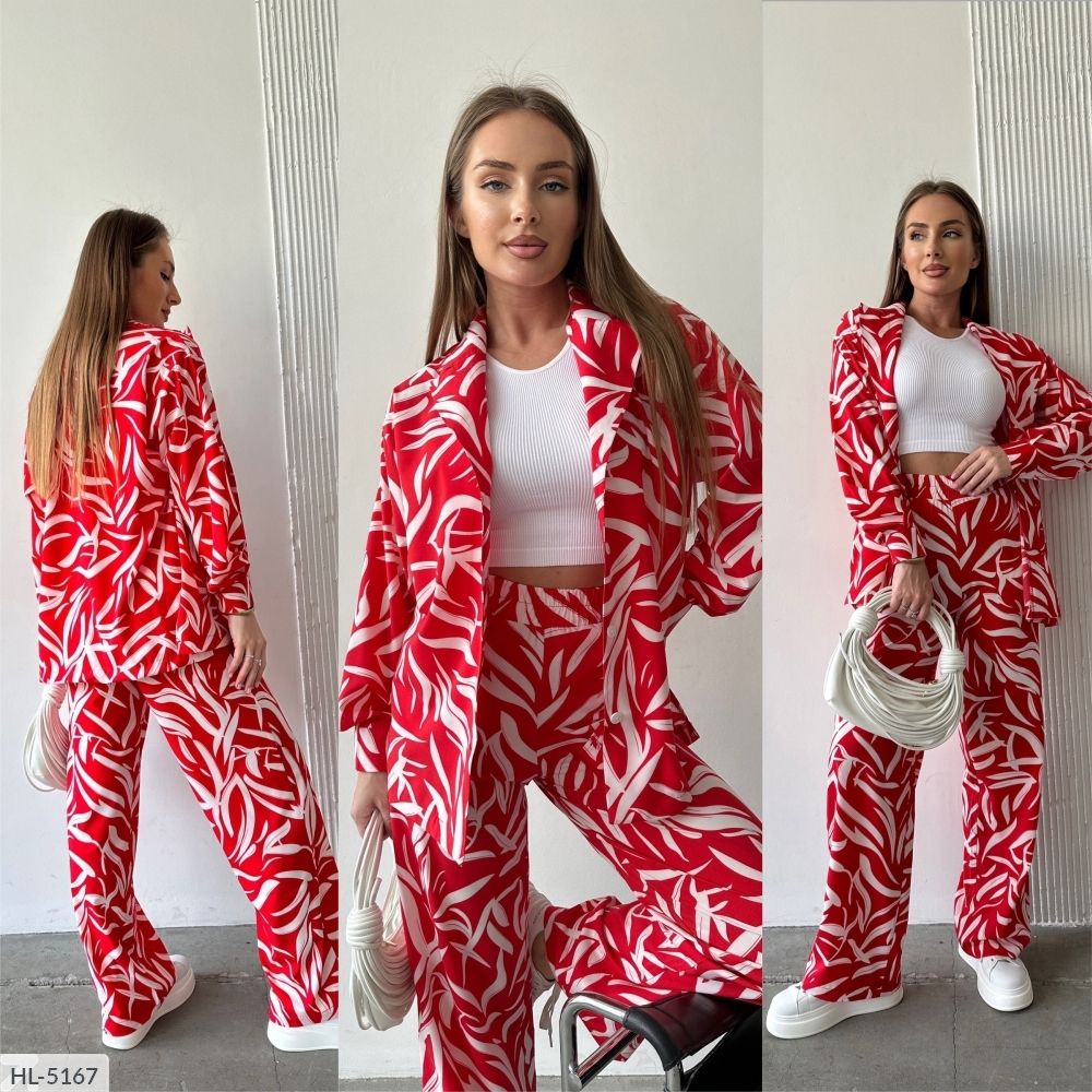 Костюм HL-5167 Фабрика Моды