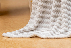 Плед 160х220 Sofi De MarkO Гринда серый