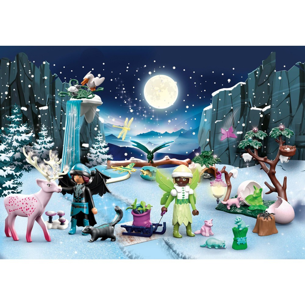 Playmobil — Адвент-календарь «Приключения Аюмы» на 2022 год 71029X / артикул   71029X  / GTIN 4008789710291