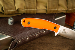 Туристический нож Sigma VG-10 (Cryo) Convex Orange