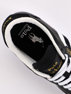 Polo Ralph Lauren Court VLC Black